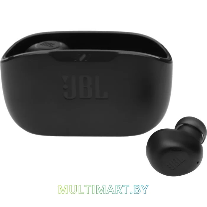 Наушники JBL Wave Buds (черный)